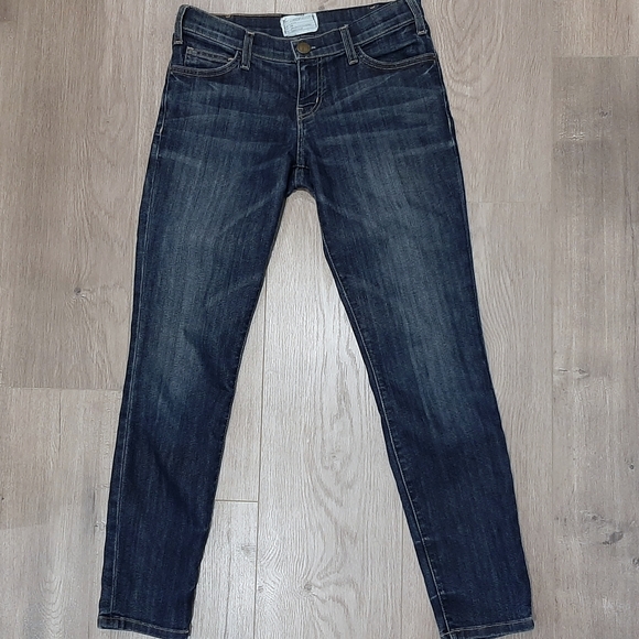 CURRENT/ELLIOT Stiletto Skinny Dark Wash Jeans - Picture 3 of 6
